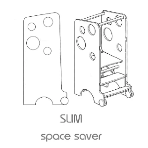 Slim (space saver)