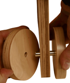 Leea Abenteuer-Ecke, Lernturm, Rutsche, Kreidetafel, Papierrolle, Hochstuhl, Lauflernwagen