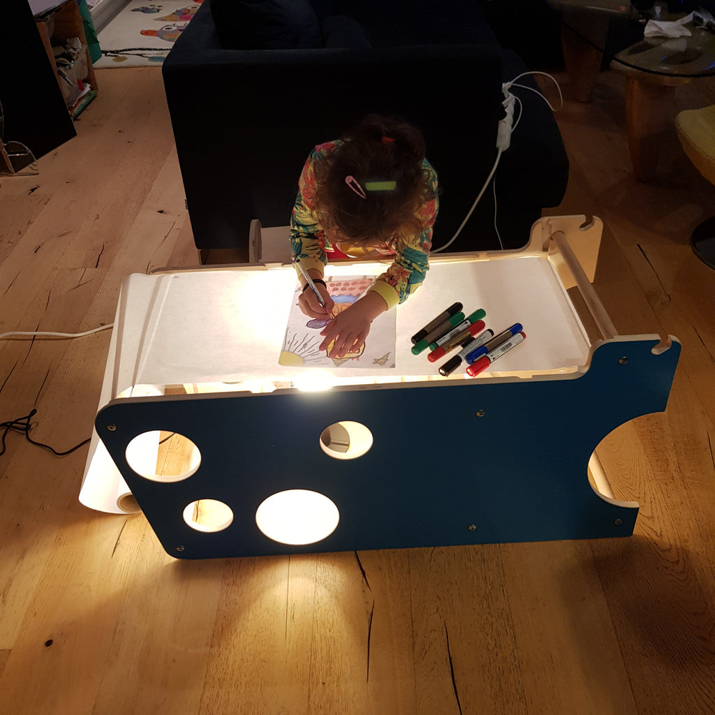 Zubehör: Transparentes Acrylplatte