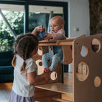 Leea Lernturm mit Rutsche und Kreidetafel