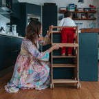 Leea Lernturm mit Rutsche und Kreidetafel