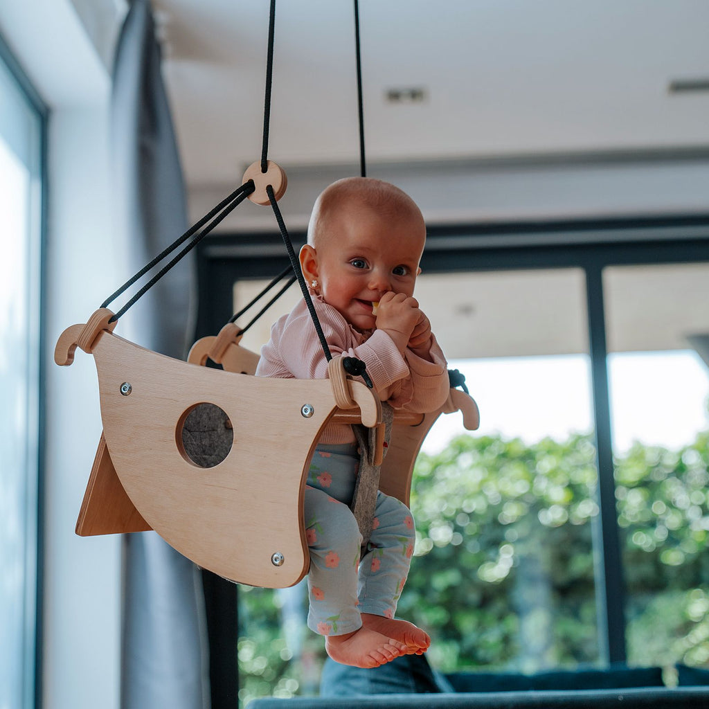 Leea Lernturm mit Rutsche und Kreidetafel