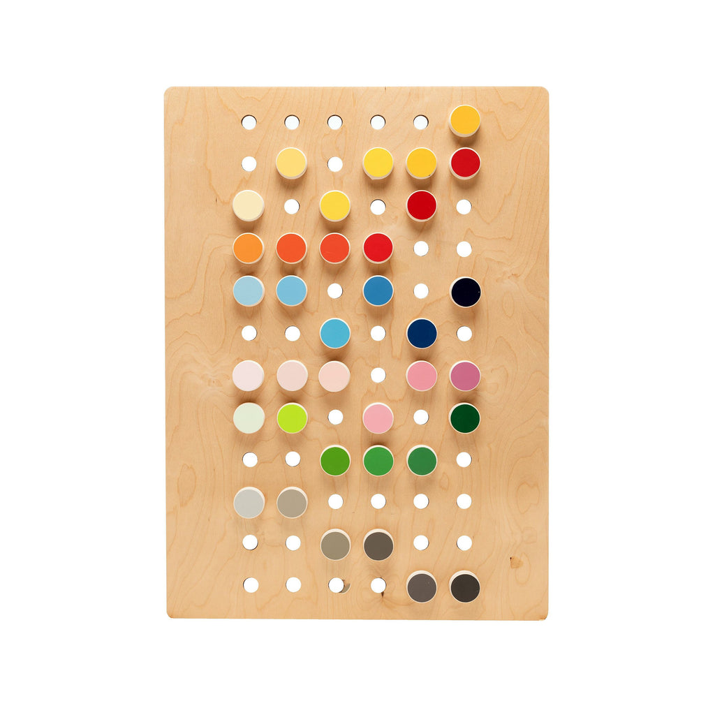 Accessoire : Panneau de pions colorés