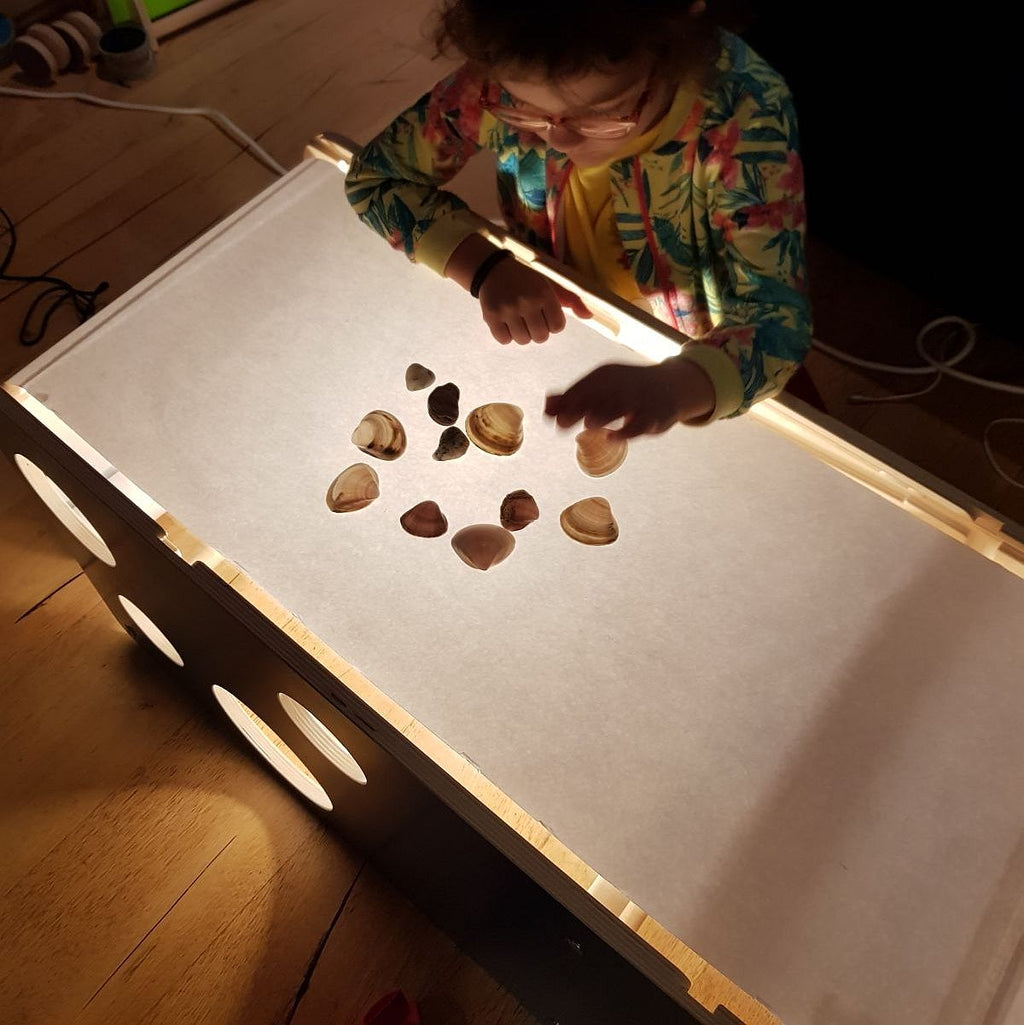 Zubehör: Transparentes Acrylplatte