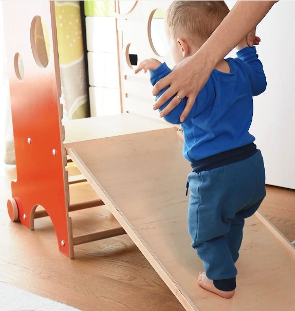 Zubehör: Rutschplatte für den Leea-Turm