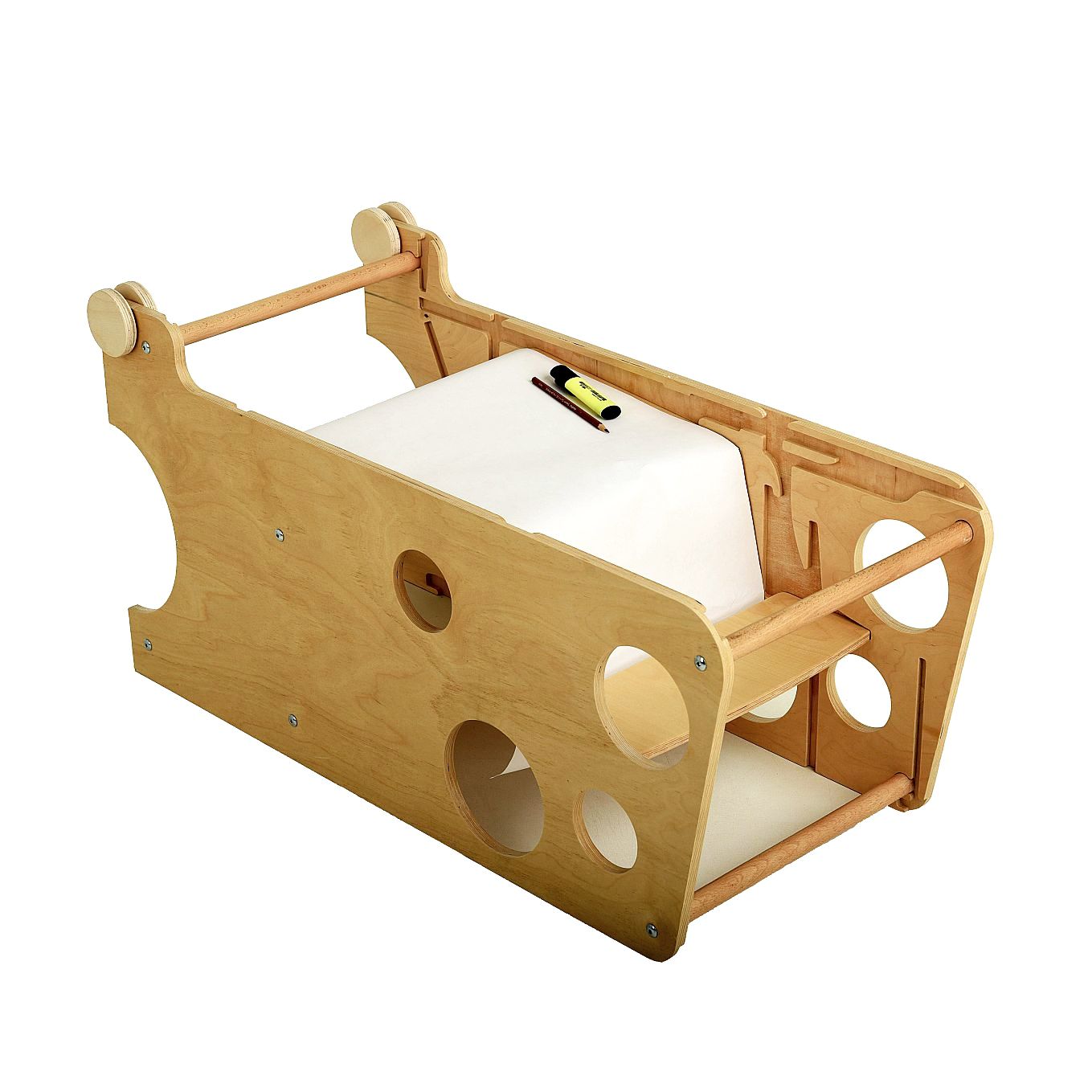 Leea Lernturm mit Rutsche und Kreidetafel