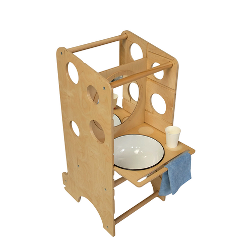Accessory: Montessori Self Care Unit