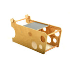 Leea Lernturm mit Rutsche und Kreidetafel