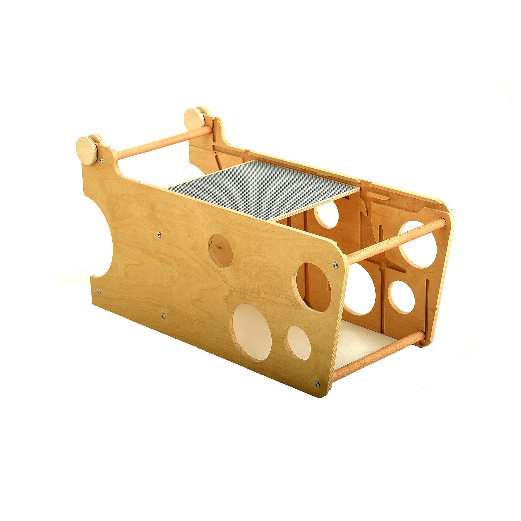 Leea Lernturm mit Rutsche und Kreidetafel