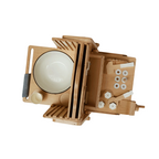 Leea Abenteuer-Ecke, Lernturm, Rutsche, Kreidetafel, Papierrolle, Hochstuhl, Lauflernwagen