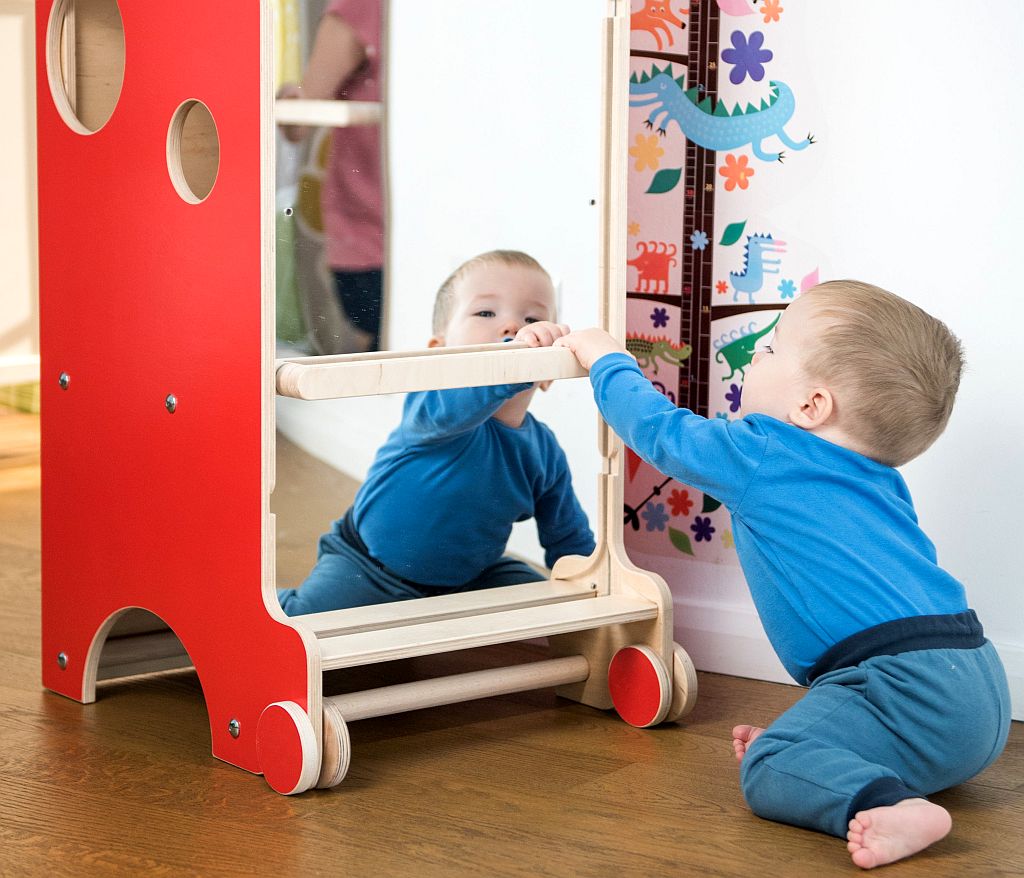Accessory:  Montessori Mirror