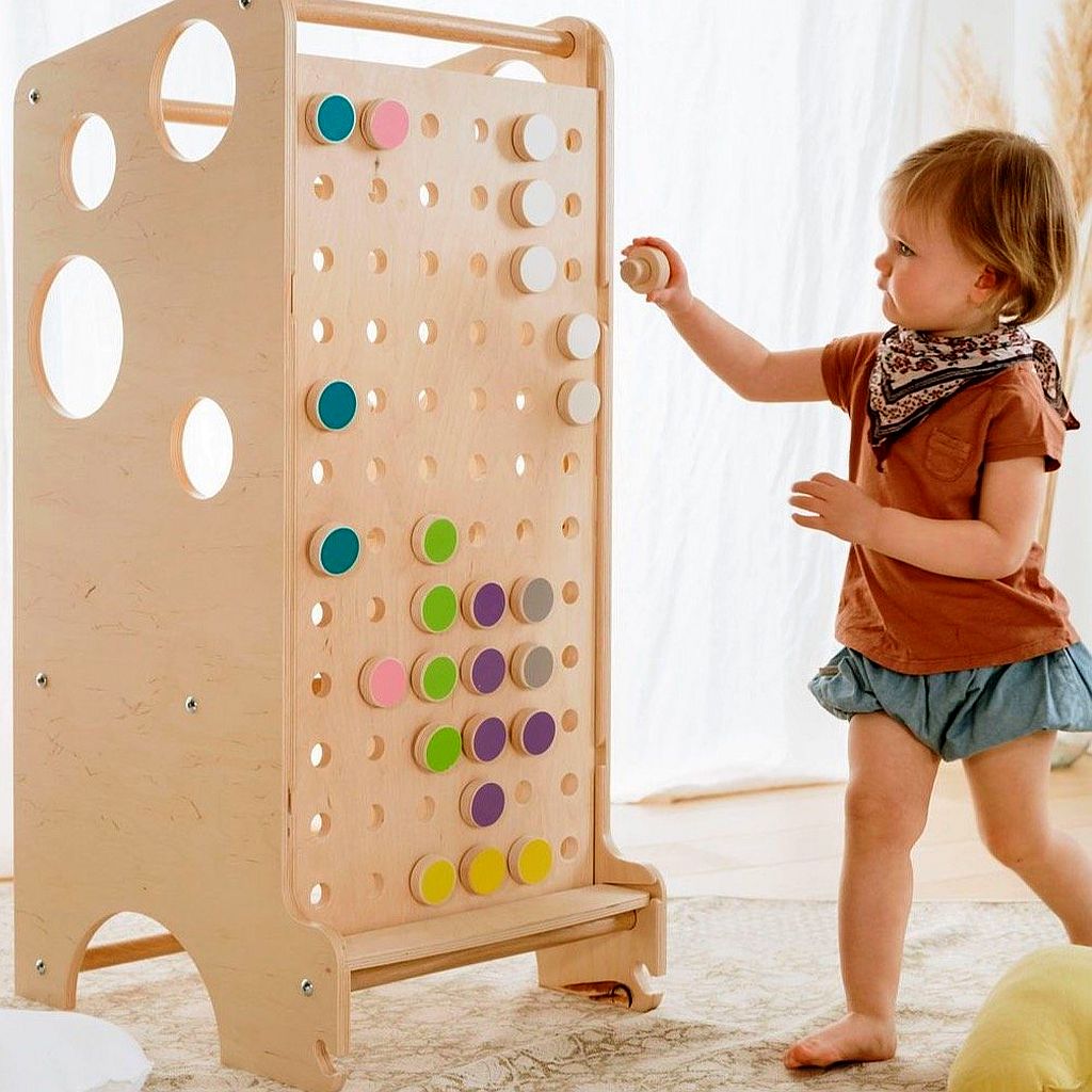 Zubehör: Farbige Stecktafel