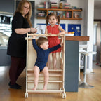 Leea Lernturm mit Rutsche und Kreidetafel