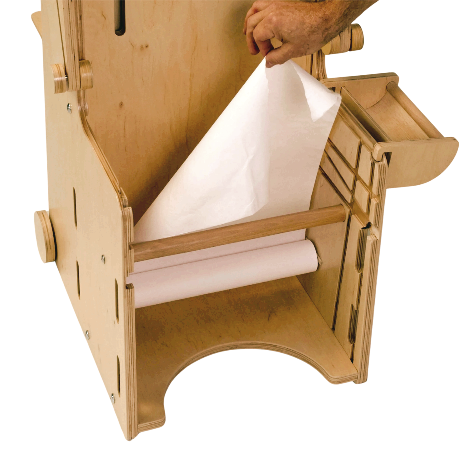 Zubehör: Papierrolle