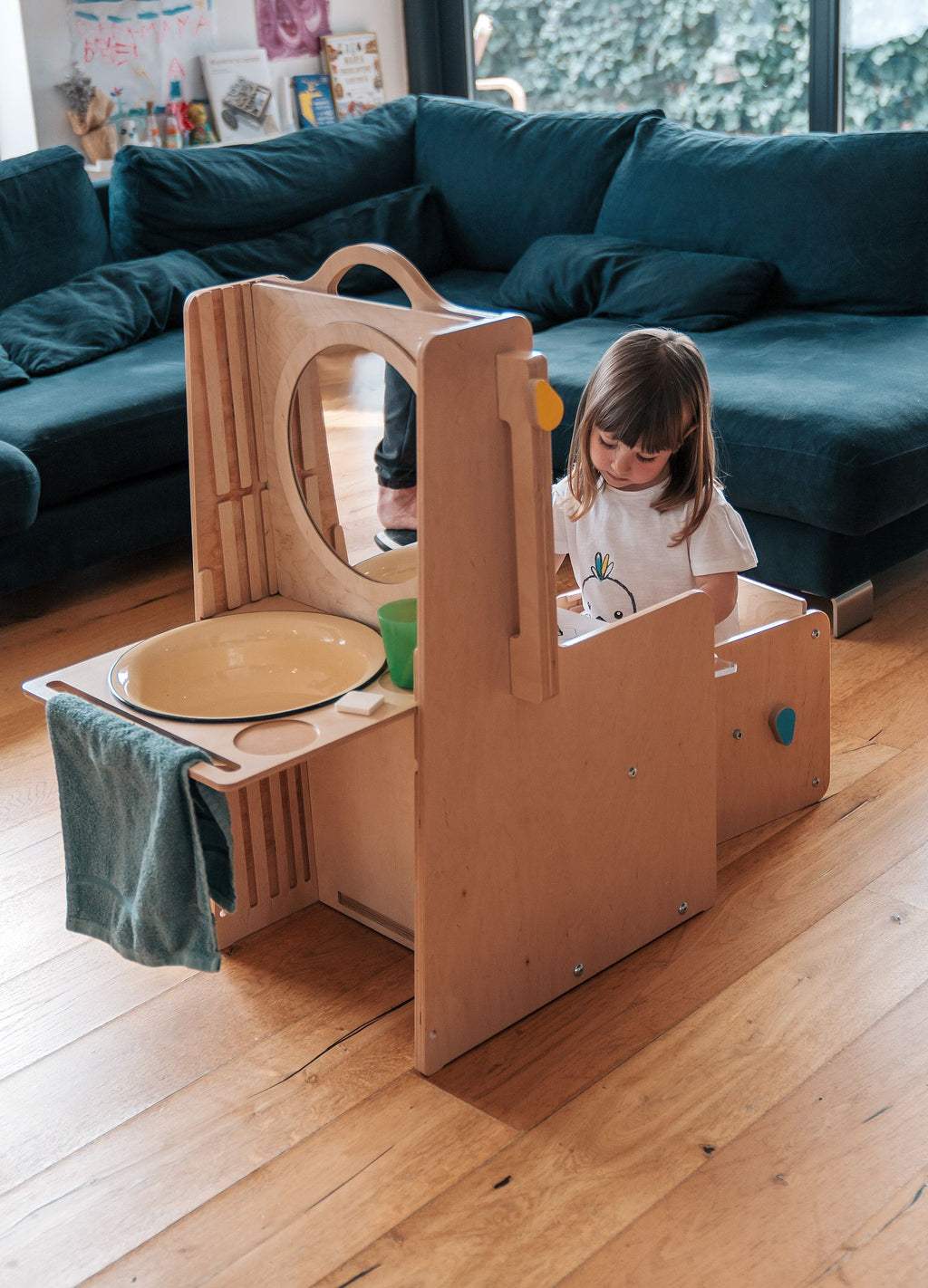 Lavabo Montessori