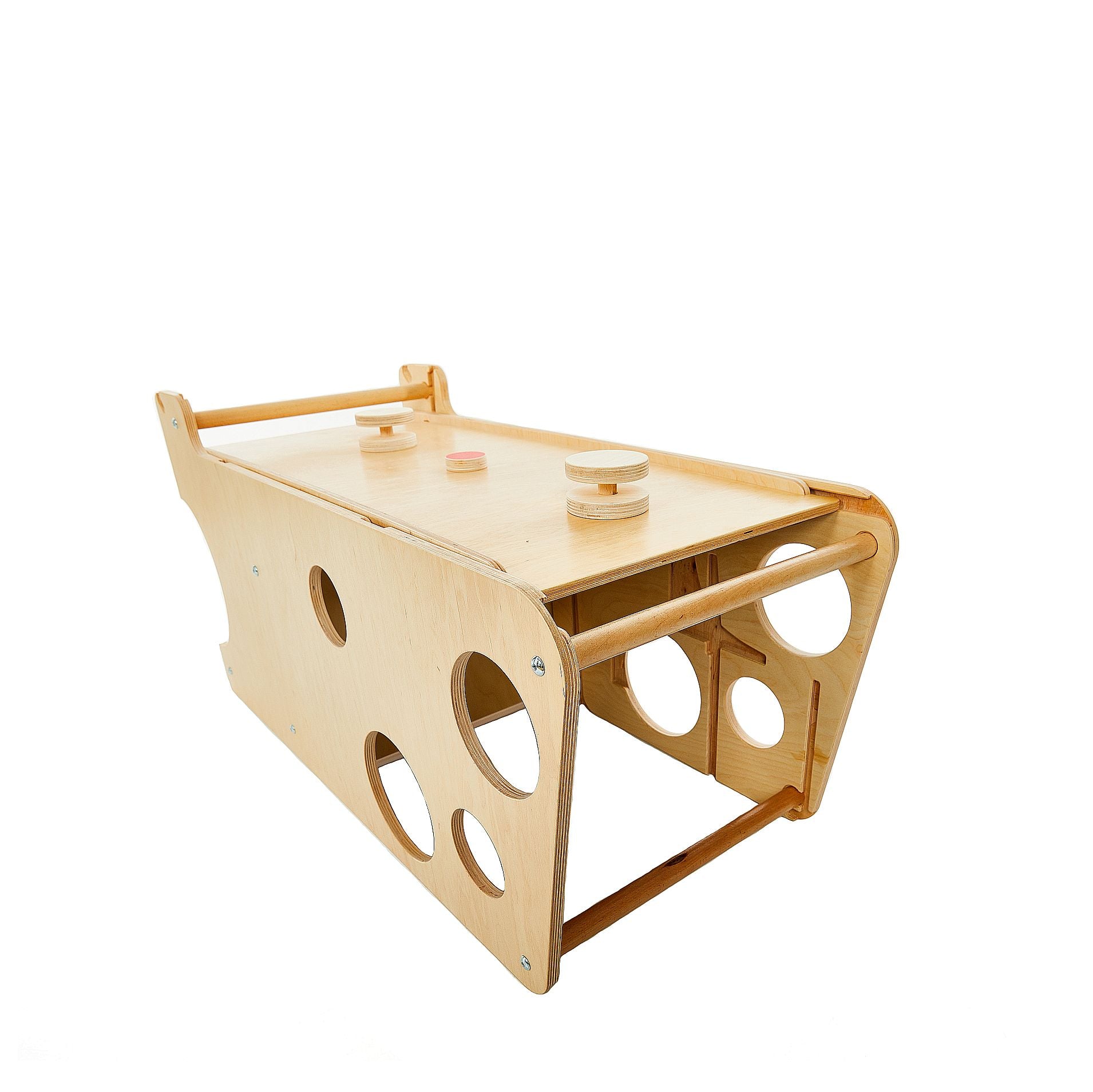 Leea Lernturm mit Rutsche und Kreidetafel