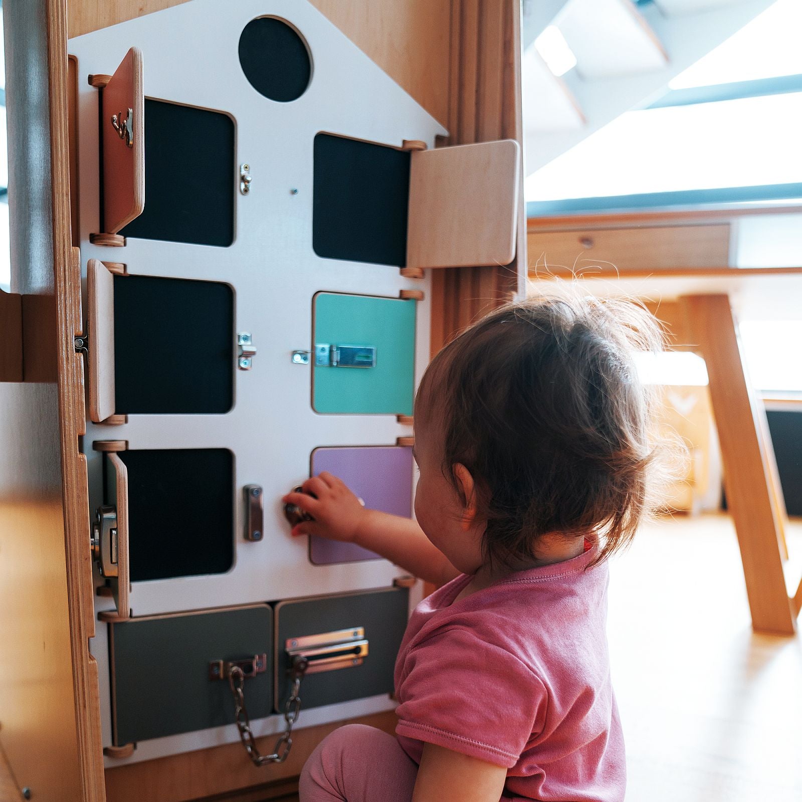 Zubehör: Schlössern-und-Kreidetafel