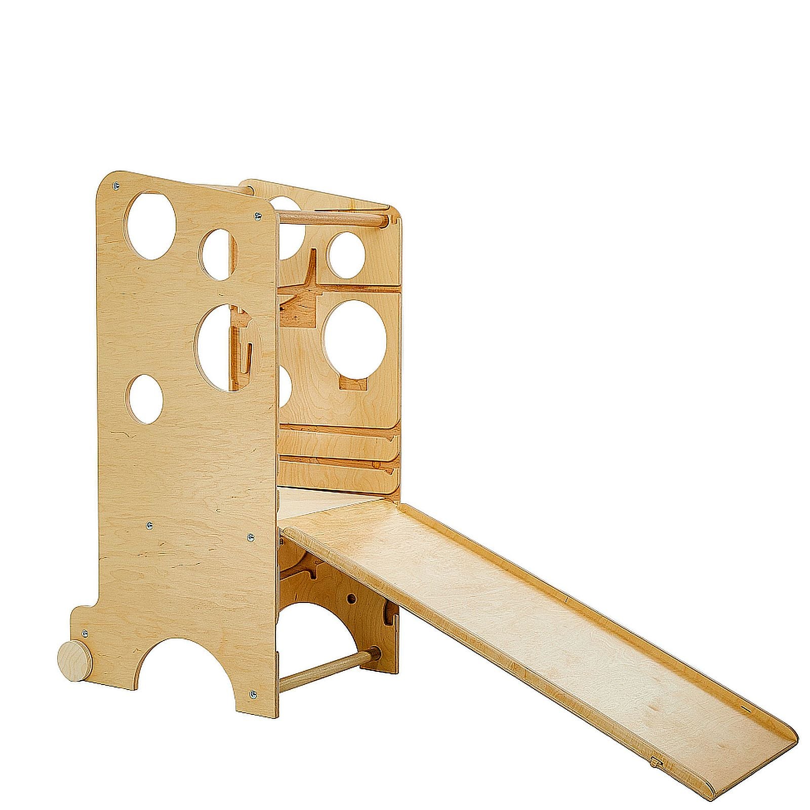 Leea Lernturm mit Rutsche und Kreidetafel