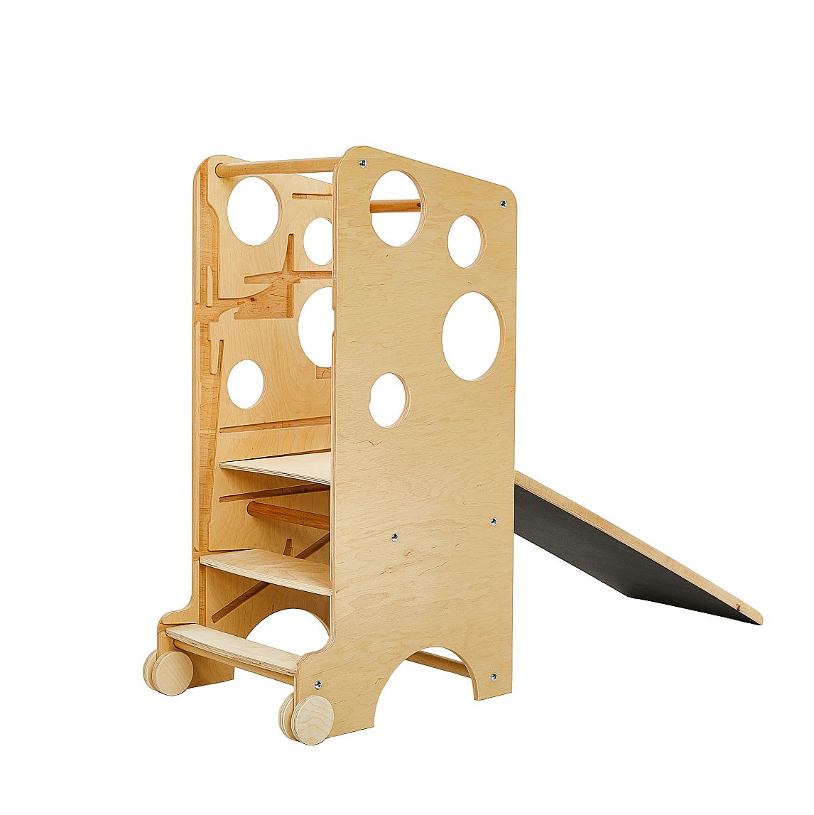 Leea Lernturm mit Rutsche und Kreidetafel