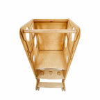 Leea Lernturm mit Rutsche und Kreidetafel