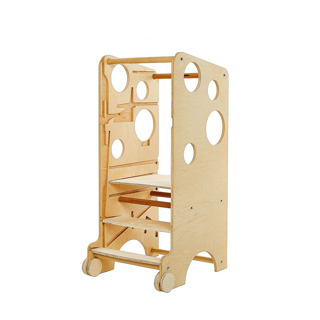 Leea Lernturm mit Rutsche und Kreidetafel