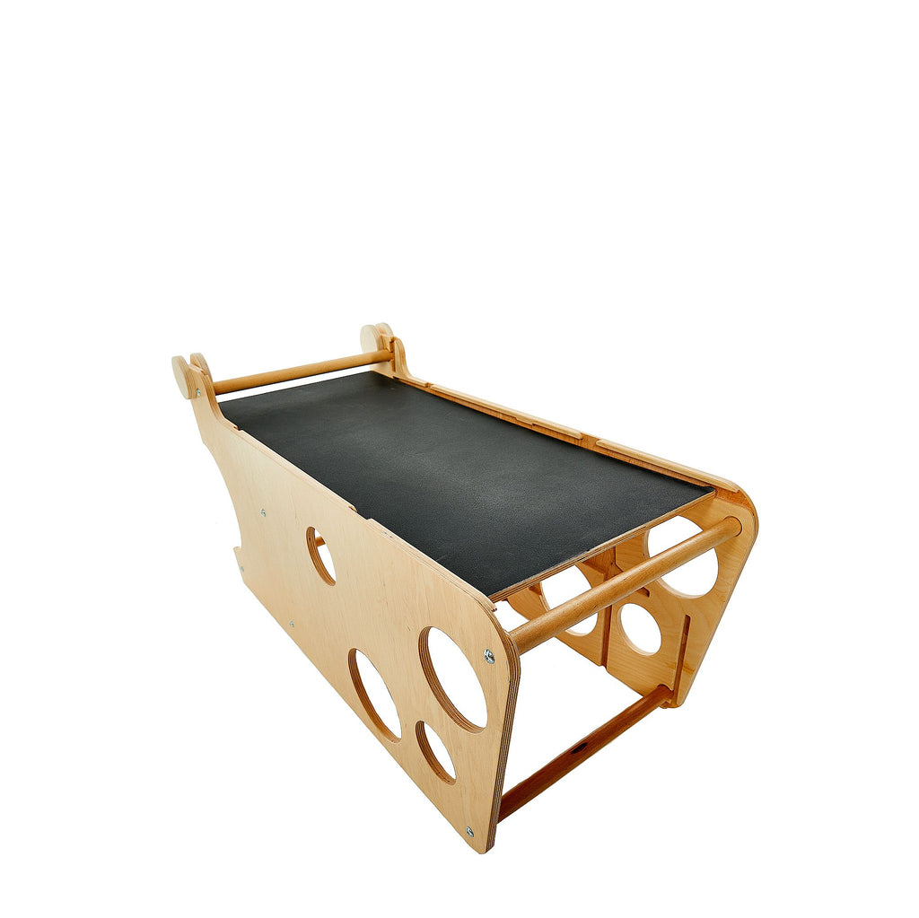 Leea Lernturm mit Rutsche und Kreidetafel