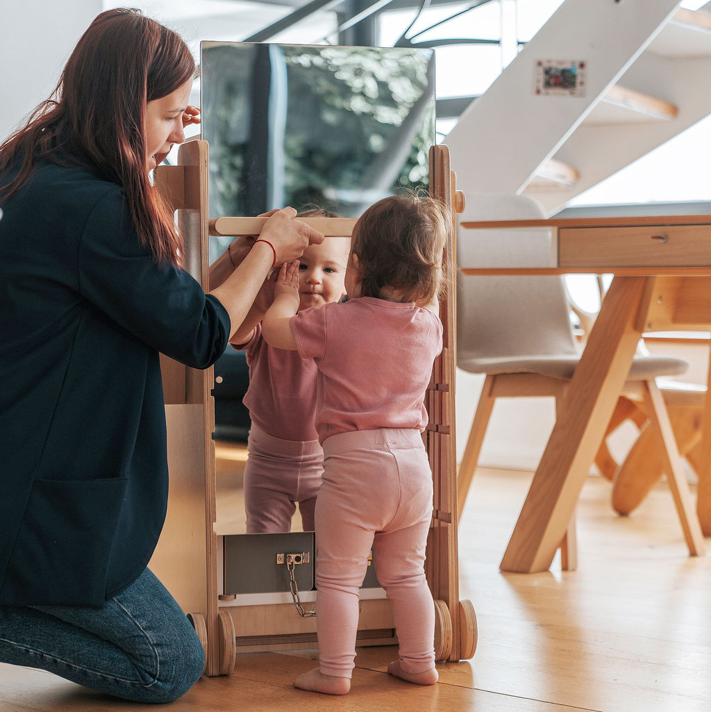 Accessory:  Montessori Mirror