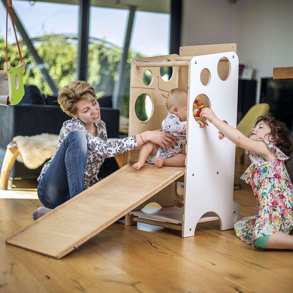 Zubehör: Rutschplatte für den Leea-Turm