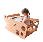 La Tour de Leea avec Bureau d’activités, Toboggan et Tableau Noir